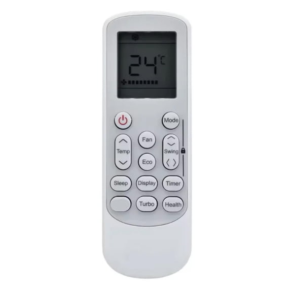 High Compatibility Air Conditioner Remote Control With Clear LCD Screen And Energy Saving Design For Air Conditioners