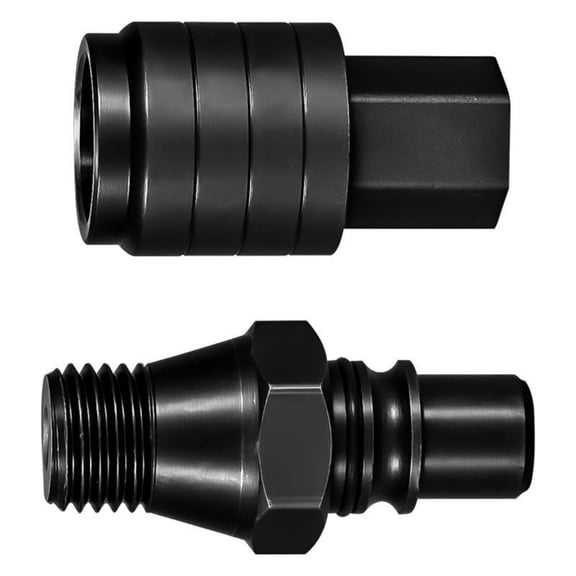 High Compatibility Coupling Kit Quick Bit Swap Solid Metal Construction
