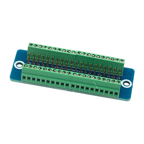 High Compatibility GPIO Expansion Board for Raspberry 4B 3B Features GPIO Pins Compactly Design Educational Tool