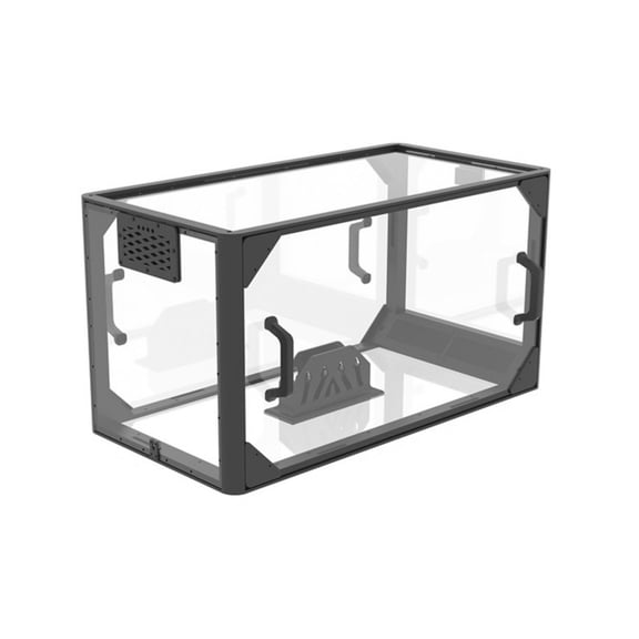 Lite Filaments Dryer Box Transparent Storage Kit with Builts In Dehumidifier for 3D Printing Supplies and Accessories
