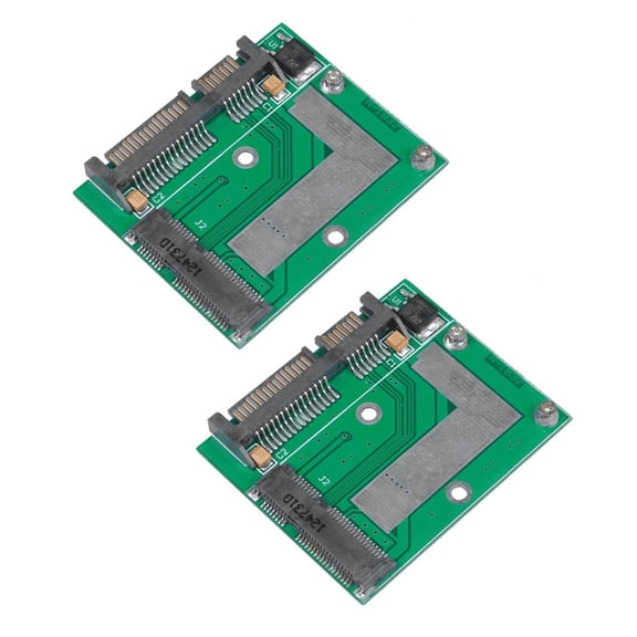 High Compatibility Mini mSATA SSDs to 2.5InchSATA Converters for Seamlessly 480mbps Data Transfer Stable Transmission