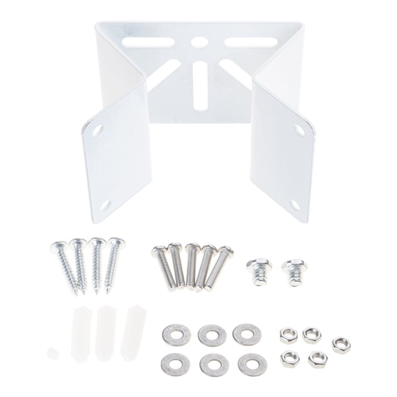 High Compatibility Outdoor Camera Mounting Bracket Suitable for Security Cameras and Solar Panel Enhances Viewing Angles