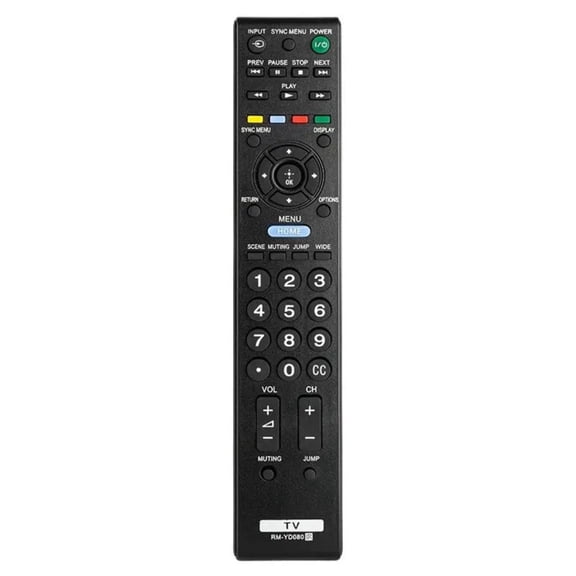 High Compatibility Remote Control RM-YD080 For RM-DTV10UC SVL24127CXB