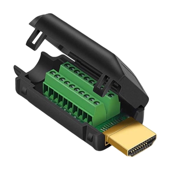 High Compatibility Solderless Adapter for Fast Connection and Interferences Resistance in Electronics