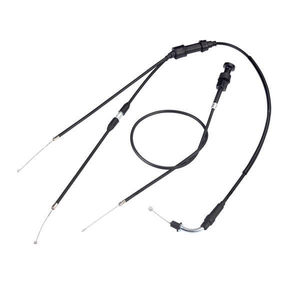 High Compatibility Throttle And Choke Cable Suitable For PW50 PW80 PY50 LX50PY Children's Motorcycle Perfect Replacement