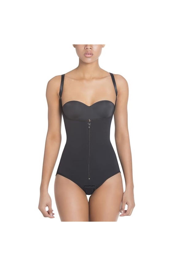 High Compression Panty Strapless Shapewear-Black-3XL
