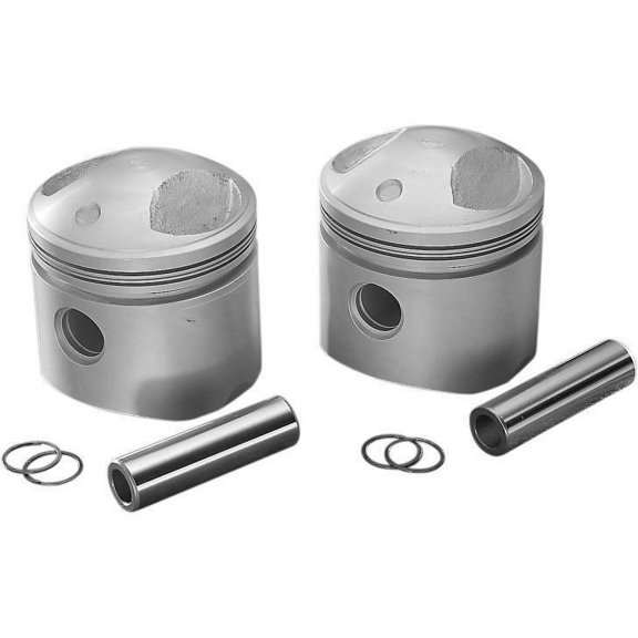 High Compression Piston - 3.487 in. Bore/8.5:1 Ratio