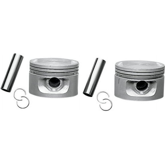 High Compression Piston - 3.508 in. Bore/8.5:1 Ratio
