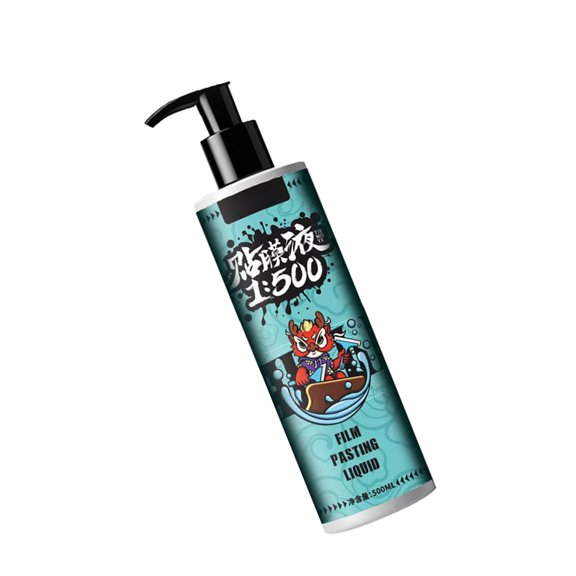High Concentration Car Wrap 1:500 Ensuring Smooth Lubrication Strong Bonding Safe