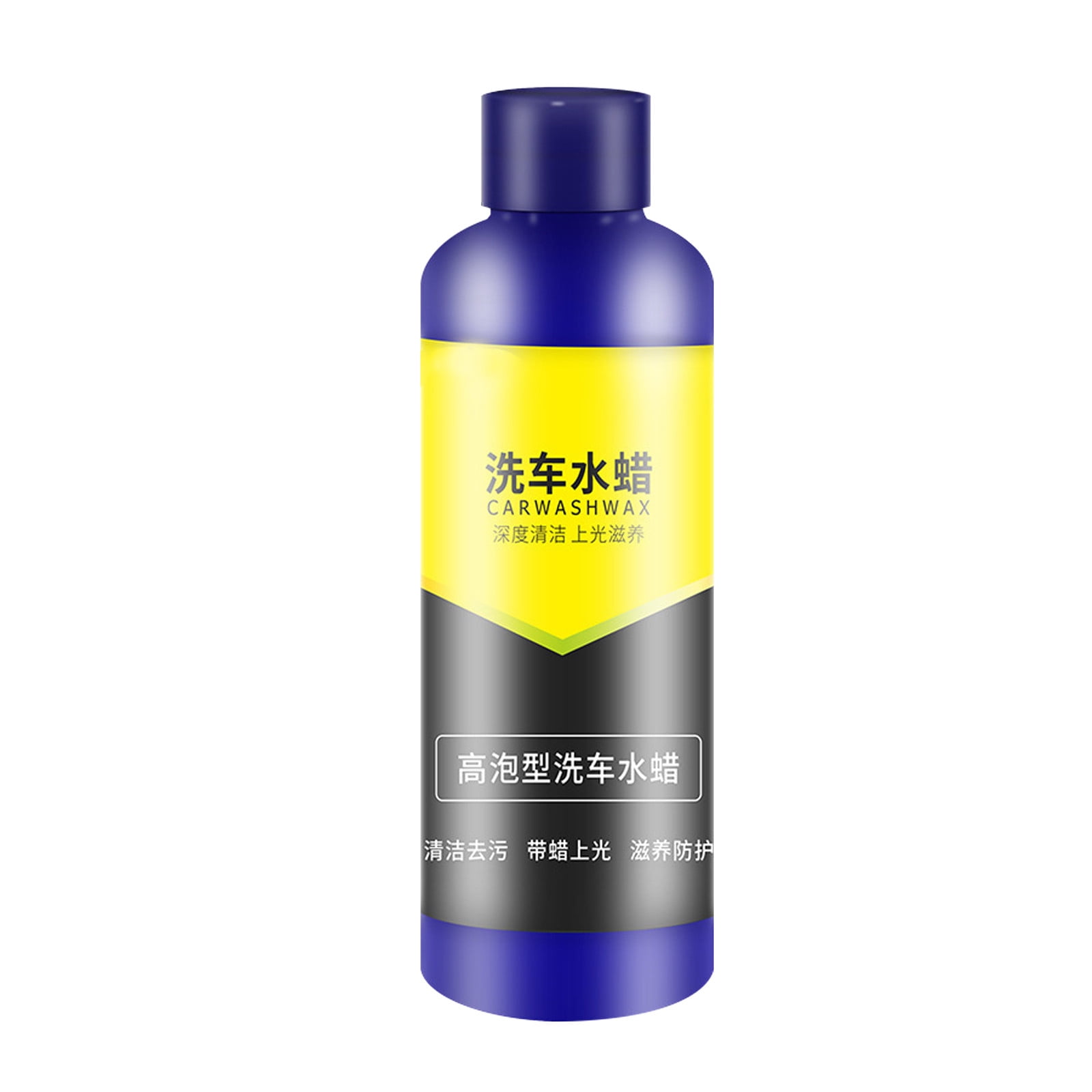 High Concentration Foaming Car Cleaner ,Foaming Car Wash Soap, Car Shampoo,Concentrated Formula for Greater Cleaning Action, Safely Lifting Dirt, Grime and Residues