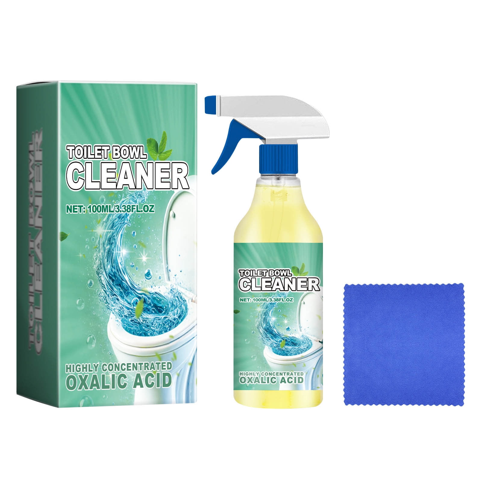 High Concentration Oxalic Acid Toilet All-purpose Cleaner, Highly ...