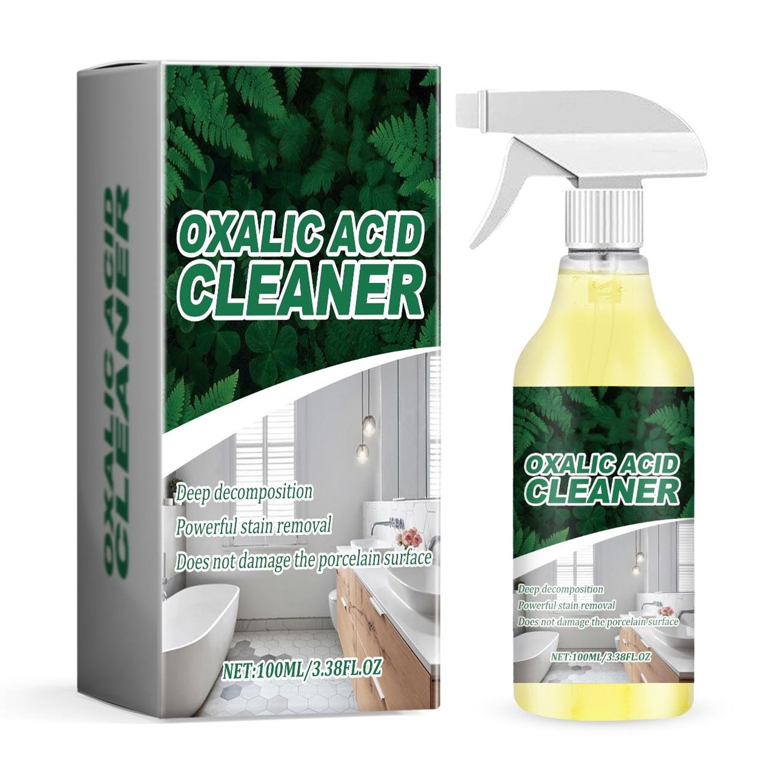 High Concentration Oxalic Acid Toilet All-purpose Cleaner,Highly ...