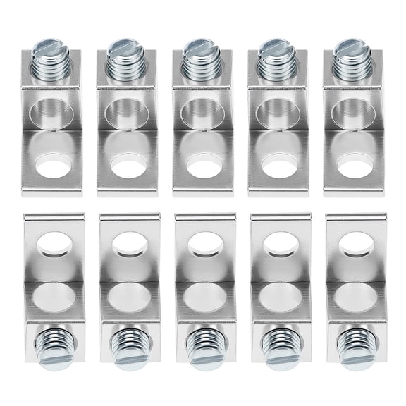 High Conductivity Aluminum Ground Lugs Connecting Terminals for Fast Wiring