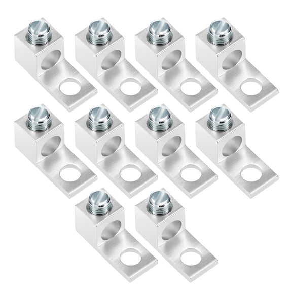 High Conductivity Aluminum Ground Lugs Connecting Terminals for Fast Wiring