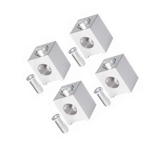High Conductivity Aluminum Ground Lugs Easily Install Aluminum Electrical Connector for Fast Wiring Easy to Install