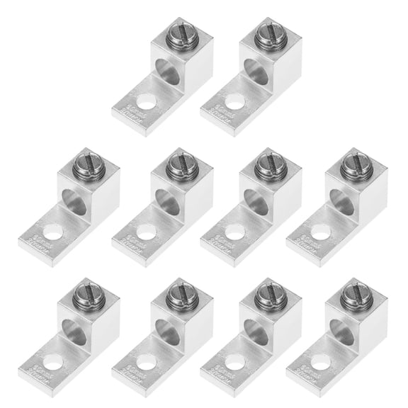 High Conductivity Aluminum Ground Lugs, Quick-Connect Terminals for Circuit Breakers Fast Installation