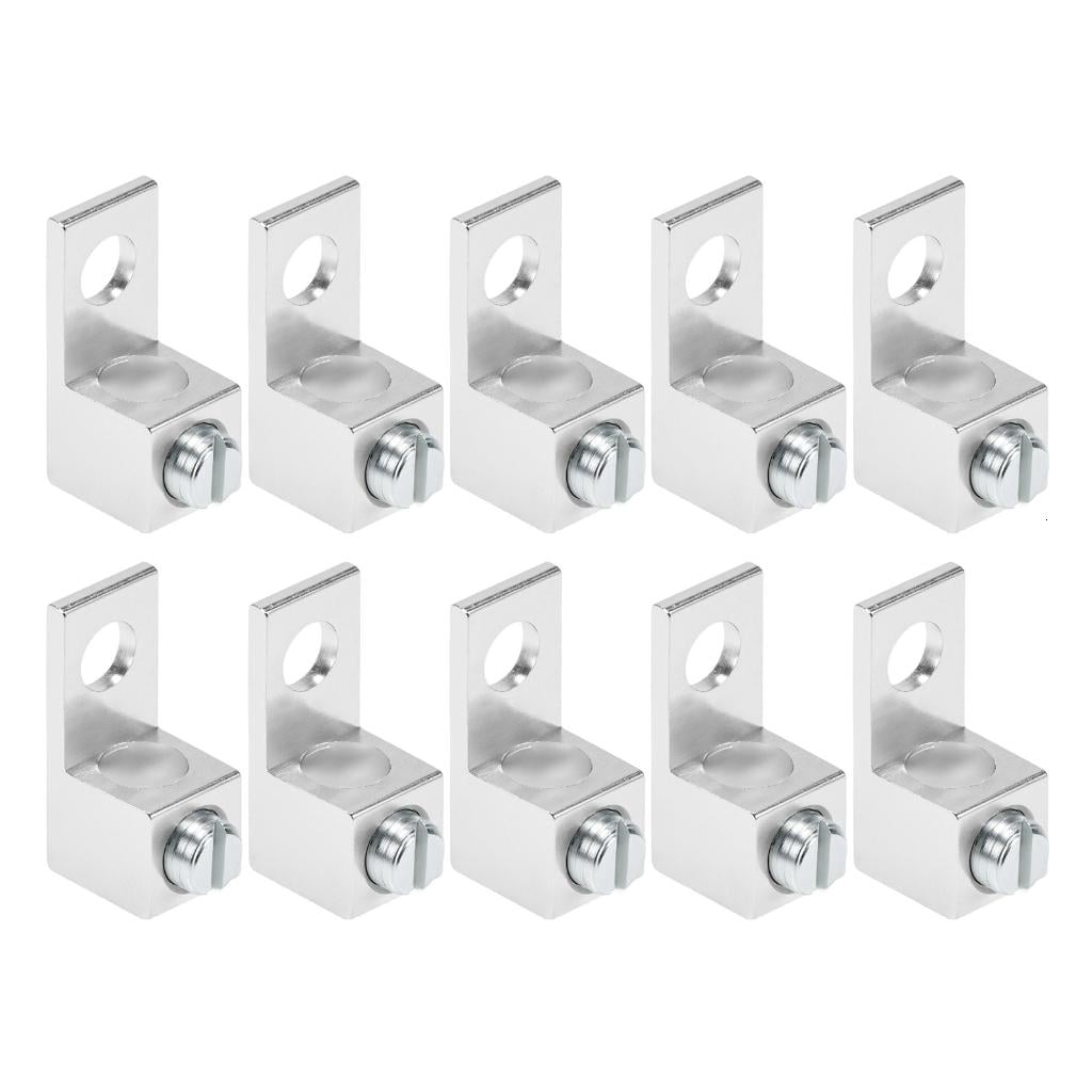 Machine Safet Sign High Conductivity Aluminum Ground Lugs for Electrical Equipment Safety ...