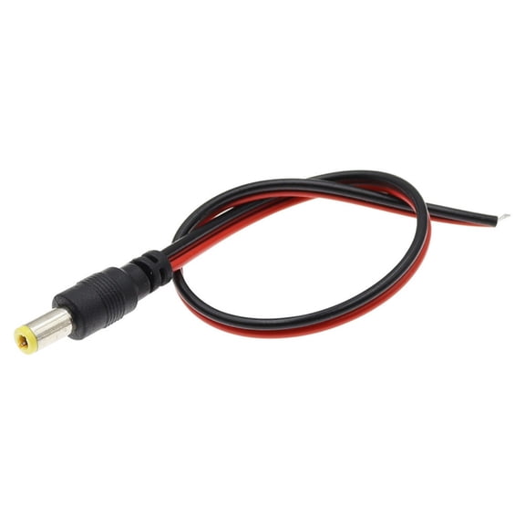 High Conductivity DC5.5x2.1mm Cable Wiring Line For Security Systems LED Lights