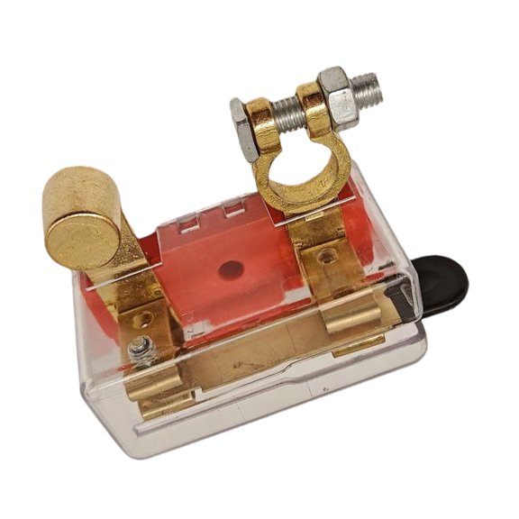 High Conductivity Disconnect Switchs 250A Top Post Terminals Power Isolator For Marine & Automotive Use