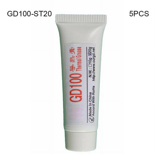 HighConductivity Gd100 Heat Silicone Grease Tube HeatDissipating