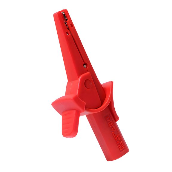 High Conductivity Insulated Tests Clamp with 4Mm Insulated Banana Socket Multimeter Accessories Tester Tool Instrument