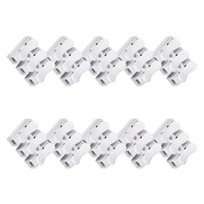 High Conductivity Terminal Block For Instantly Cable Connection Without Tools Heat Resistant Spring Clamp Terminal