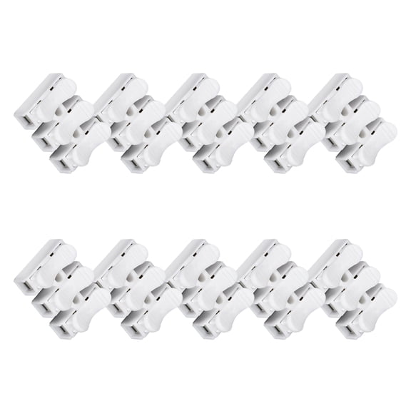 High Conductivity Terminal Block For Instantly Cable Connection Without Tools Heat Resistant Spring Clamp Terminal