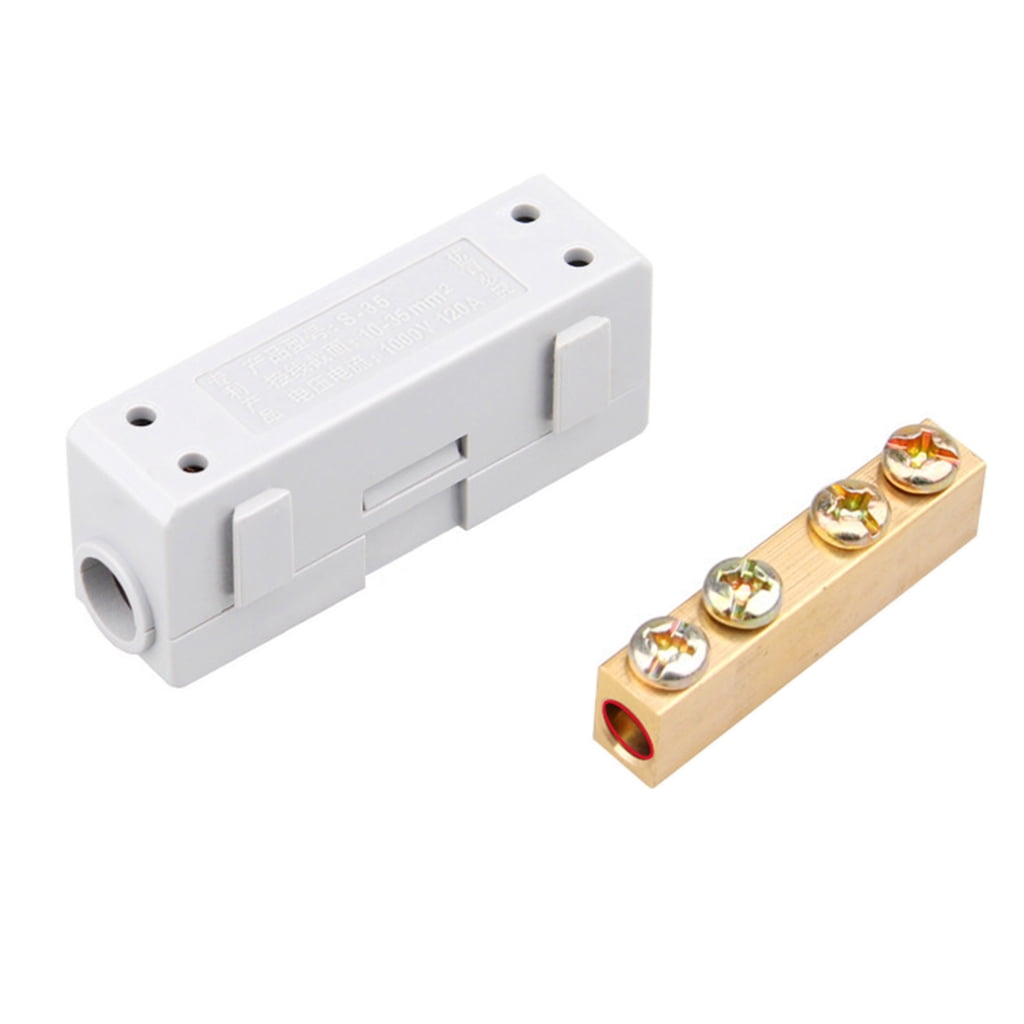 High Conductivity Terminals Block with Flame Retardant Nylons Shell ...