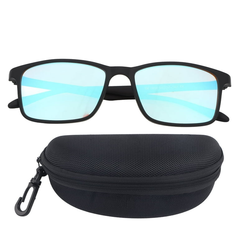 High Contrast Colorblind Glasses Color Blind Glasses for Men Women Red Green Color Blind Glasses for Outdoor and Indoor