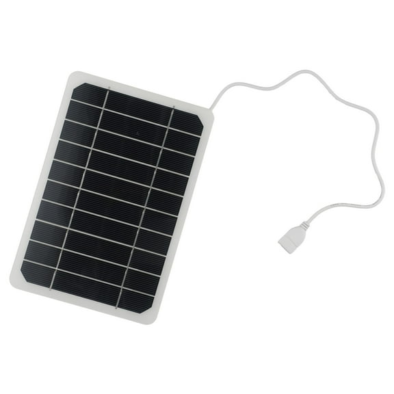 High Conversion Solar Phone Charger 5V 10W Portable Solar Panel Usb Output