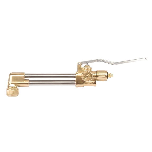High Copper Welding Torch Set Oxy Acetylene Torch with CA2460 Attachment For Cutting Up To 3/4Inch Steel
