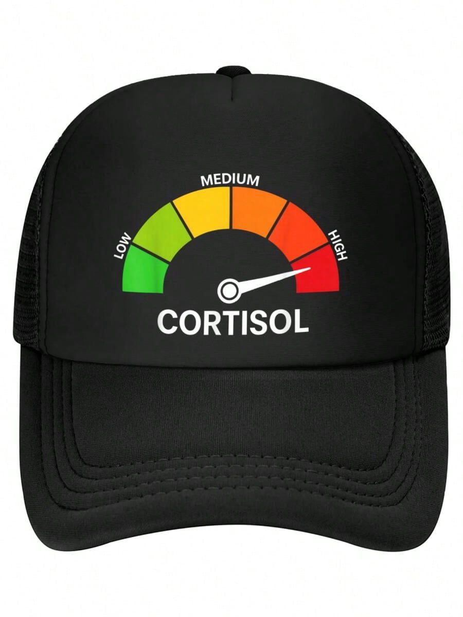 High Cortisol Levels Meme Funny Funny MEN WOMEN Baseball Cap - Walmart.com