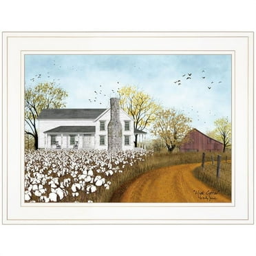 High Cotton By Billy Jacobs Printed Wall Art Wood Multi-Color