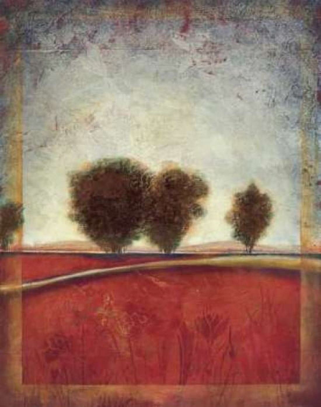 High Country II Canvas Art - Susan Osborne (22 x 28)
