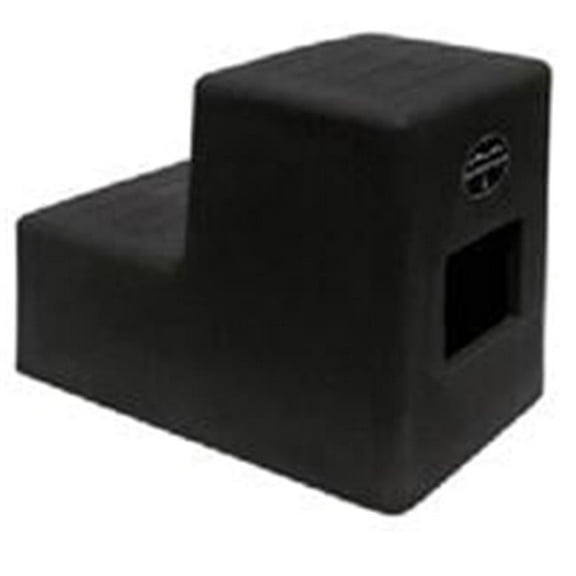 High Country Plastics 038017 19 in. Mounting 2 Step - Black