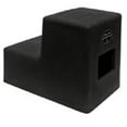 thumbnail image 1 of High Country Plastics  19 in. Mounting 2 Step - Black, 1 of 1