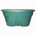 thumbnail image 1 of High Country Plastics 200826, Aqua Green 100 gal Plastic Stock Water Tank, 1 of 1