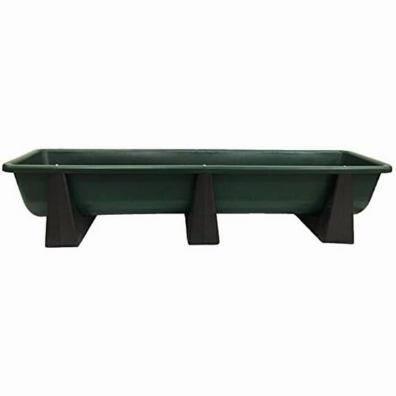 High Country Plastics BF-86 Bunk Feeder, 86 in. - 82 gal