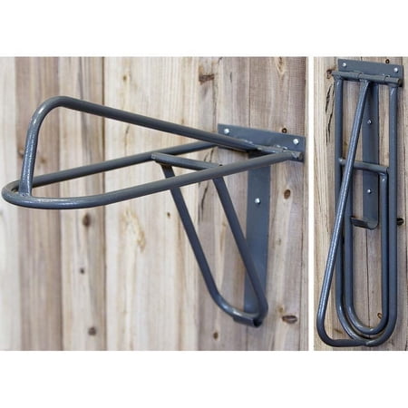 High Country Plastics Folding Saddle Rack, Wall Mount