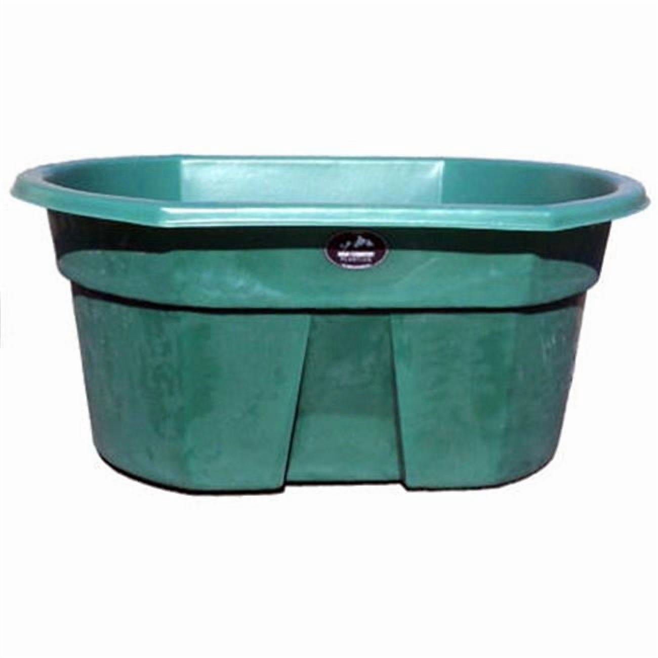 High Country Plastics W-155 155 gal. Water Tank- Forest Green