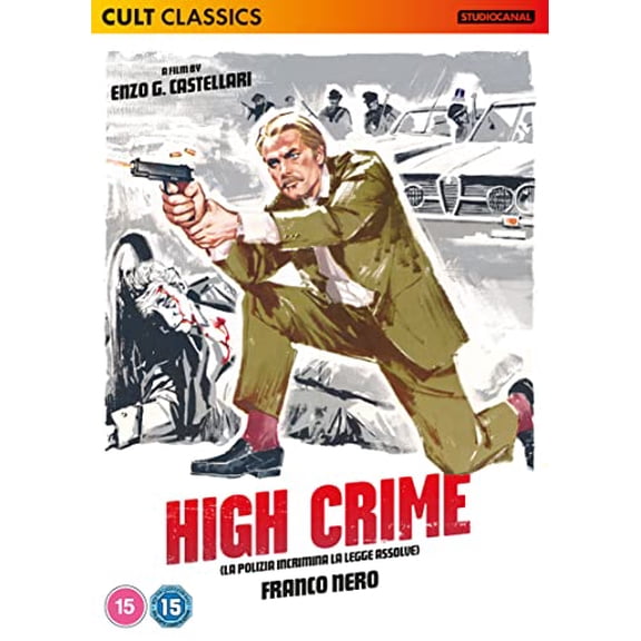 High Crime [DVD]
