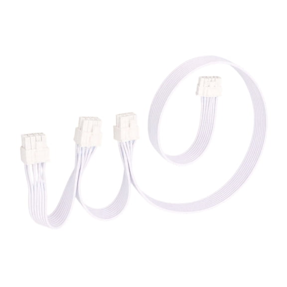 High Current 12VHPWR To Three 8Pin Adapter Cable For Stable GPU Power Supply In Gaming Computer