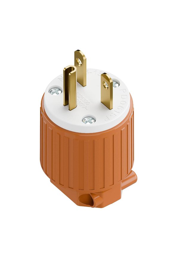 High Current 250V 15A 6 15P Electrical Plug For Industrial Machinery And Power Tool