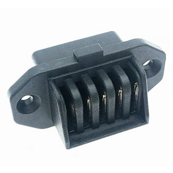 High Current 30A Male Female Socket Battery Connector 5 Pin Adapter Port