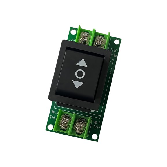 High Current 5A 10A 20A Durability ABS Motor Reversing Switches Module For Projects And Automation Systems