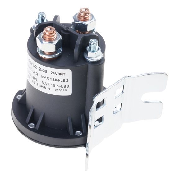 High Current Direct Current Contactor 200A 684-2461-212-09 Relays Starter Metal Construction