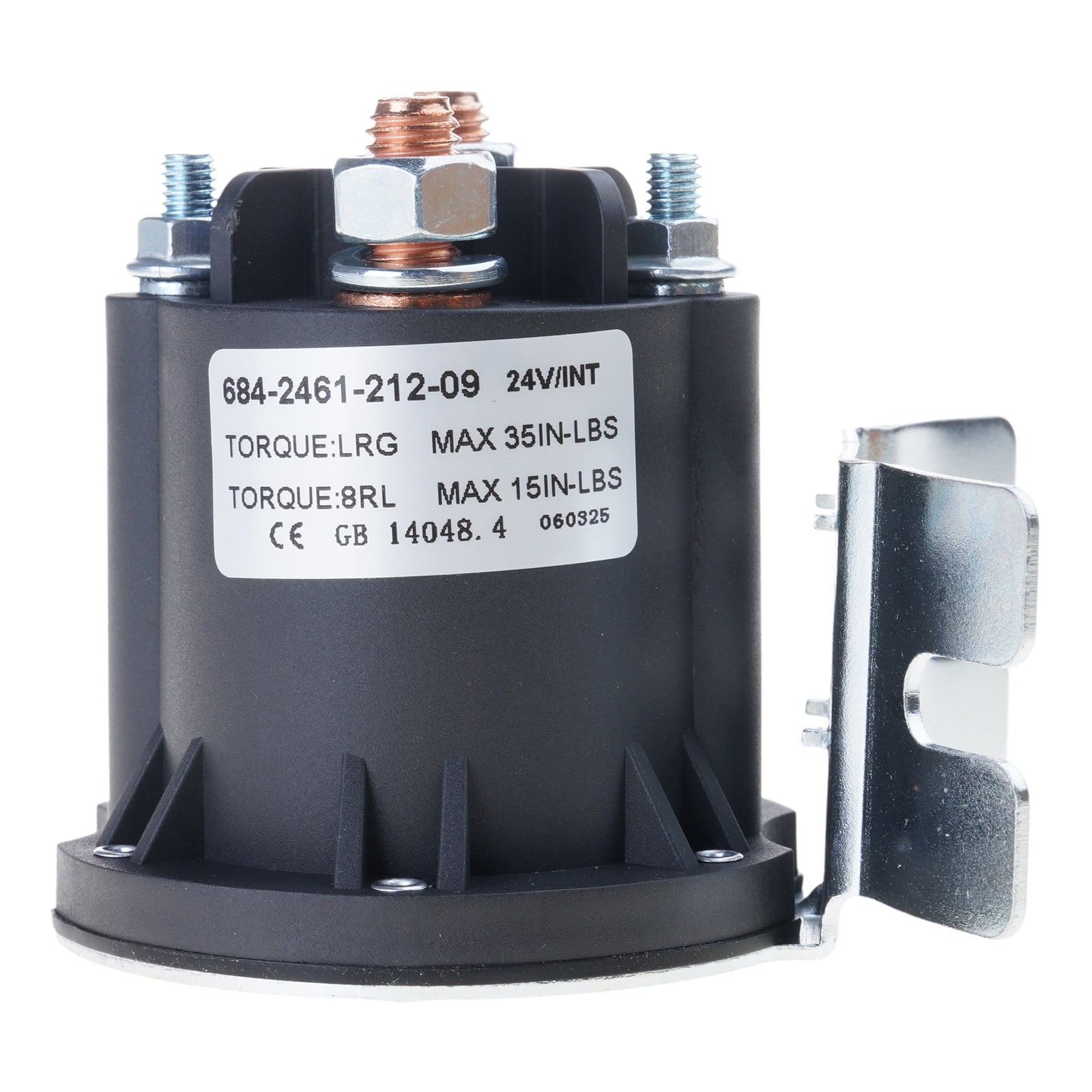 High Current Direct Current Contactor 200A 684-2461-212-09 Relays ...