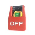 High Current Electromagnetic Push Button Safety Power Switches Enduring ...