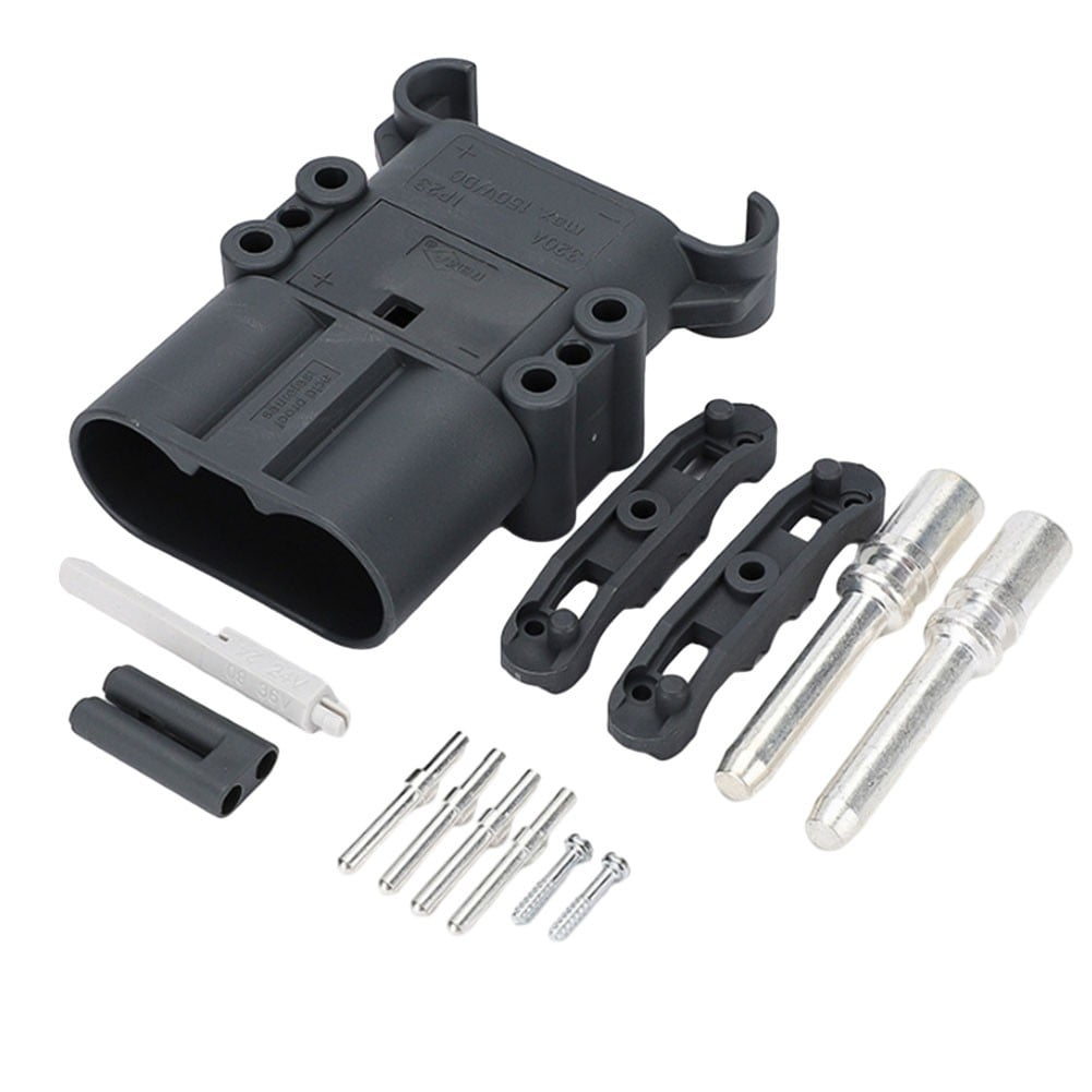 High Current Forklift Quick Connector Lithium Battery Charging Plug 80