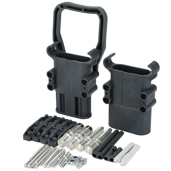 High Current Forklift Quick Connector Lithium Battery Charging Plug 80/160/320A